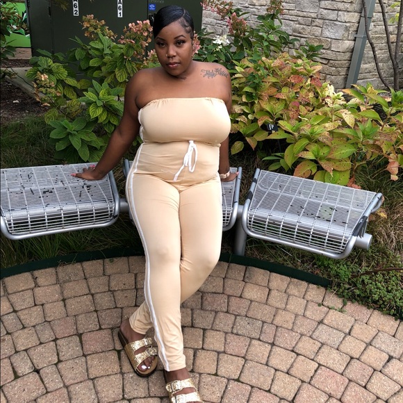 Khaki jumpsuit s-xl - Picture 4 of 5